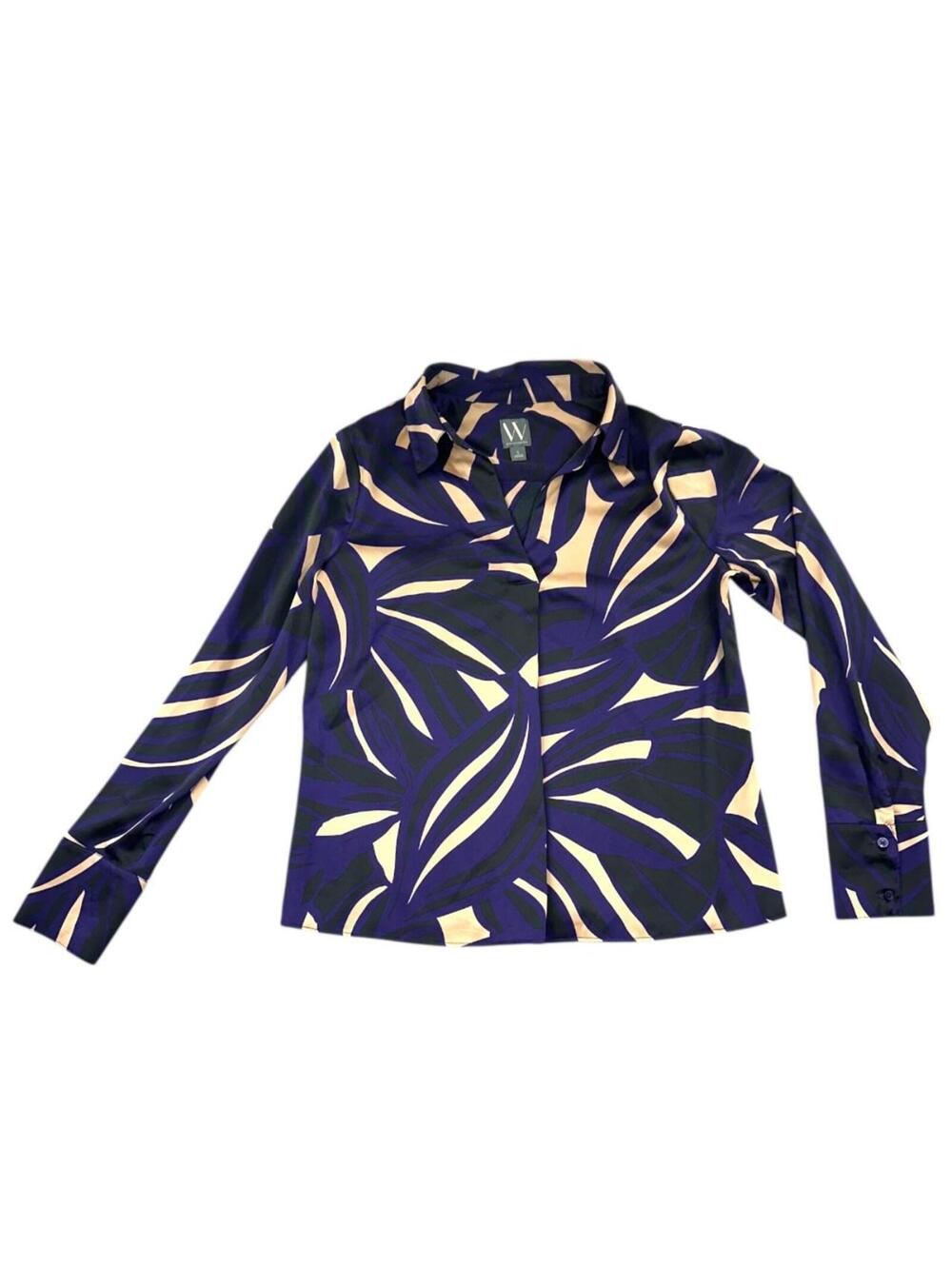 Worthington Satin Blouse